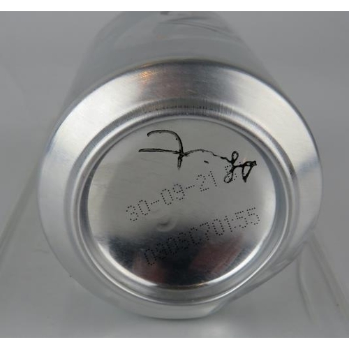 587 - Damien Hirst - Perspex cased Diet Coke can signed to base. Originating from the Gagosian Gallery exh... 