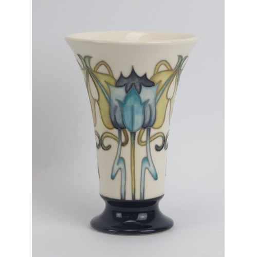 63 - A Moorcroft ‘Annesley’ pattern vase designed by Nicola Slaney, circa 2022. Limited edition exclusive... 