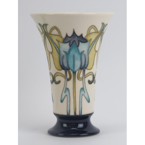 63 - A Moorcroft ‘Annesley’ pattern vase designed by Nicola Slaney, circa 2022. Limited edition exclusive... 