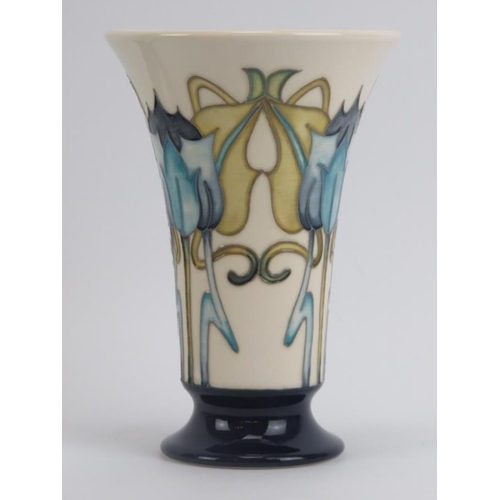 63 - A Moorcroft ‘Annesley’ pattern vase designed by Nicola Slaney, circa 2022. Limited edition exclusive... 