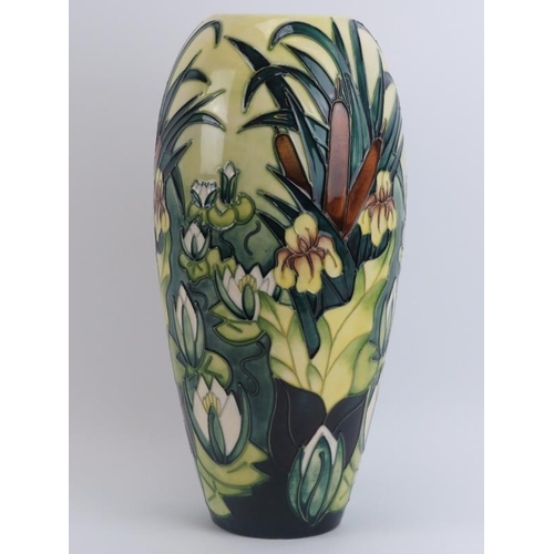 64 - A large Moorcroft ‘Lamia’ pattern vase designed by Rachel Bishop, dated 1996. Of ovoid form. Painted... 