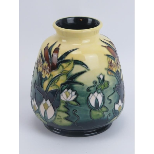 67 - A Moorcroft ‘Lamia’ pattern vase designed by Rachel Bishop, dated 1999. Painted and impressed factor... 