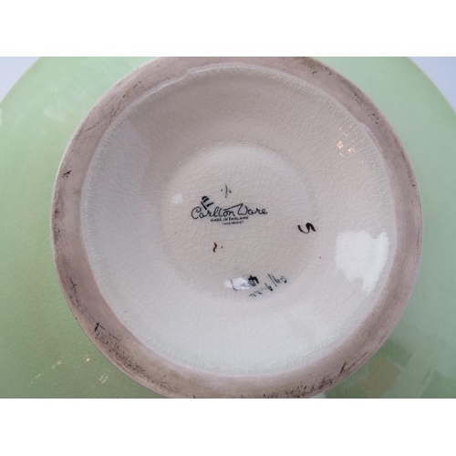 178 - Two large Carlton Ware porcelain bowls. (2 items) 32 cm diameter, 31.8 cm diameter.
Condition report... 