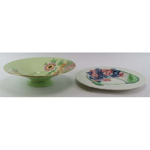 178 - Two large Carlton Ware porcelain bowls. (2 items) 32 cm diameter, 31.8 cm diameter.
Condition report... 