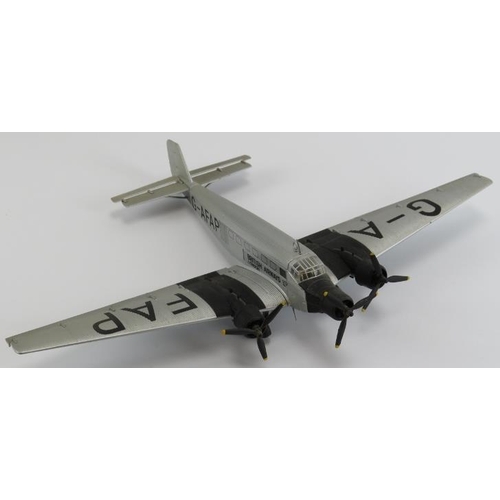 203 - Toys and Models: A Corgi limited edition Aviation Archive Junkers JU-52/3M die-cast model aircraft. ... 