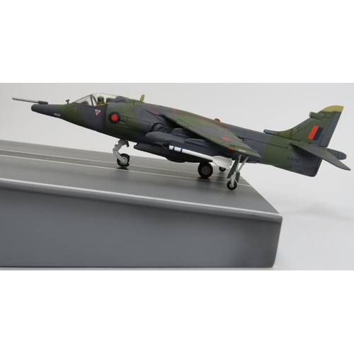 204 - Toys and Models: A Corgi Aviation Archive HMS Hermes Diorama including to BAE Harrier die-cast model... 