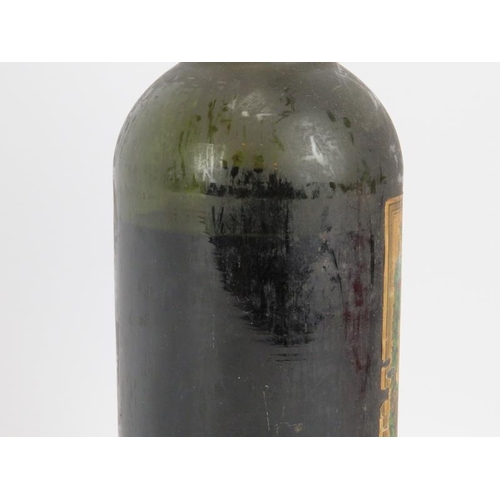 221 - A vintage bottle of F Chamisso Filho & Silva porto, dated 1851.
Condition report: Some age related e... 