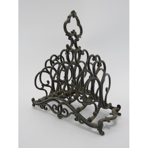 285 - A Victorian Sheffield plate toast rack, a pair of mother of pearl opera glasses and two snuff boxes ... 