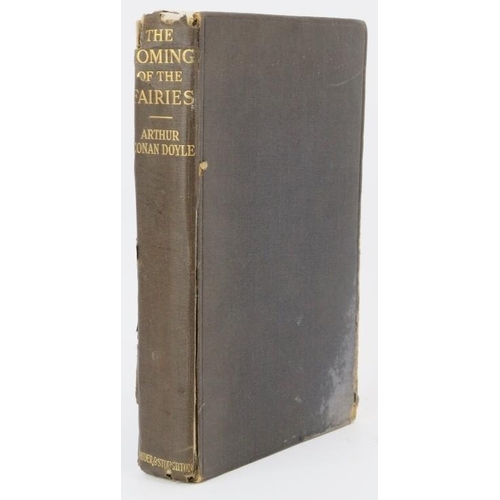 34 - A signed Arthur Conan Doyle novel entitled ‘The Coming of the Fairies’. Inscribed ‘With kind regards... 