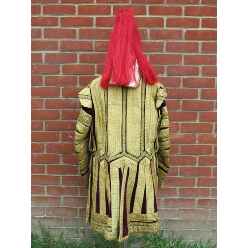 68 - Militaria: A British household cavalry helmet and formal state ceremonial tunic, 20th century. The b... 