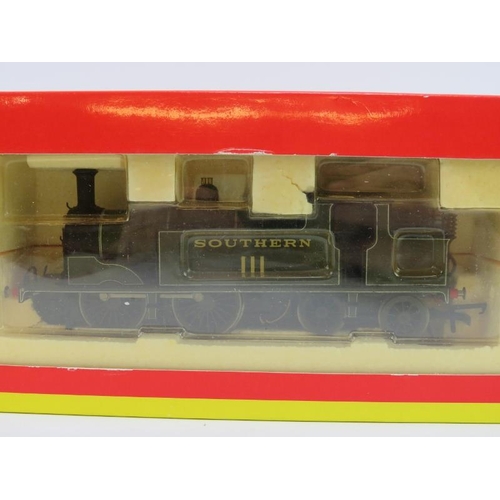 193 - Toys and Models: A Hornby 00 gauge Southern Railways 0-4-4T Class M7 Locomotive III. Boxed. (R2625X ... 