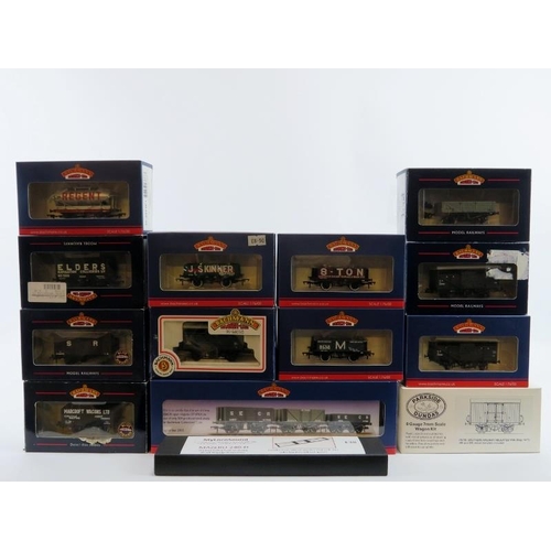 209 - Toys and Models: Twelve boxed Bachmann 00 gauge wagons and a MyLocoSound Mazero Rolling Road testing... 