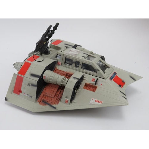 212 - Star Wars: A Kenner electronic Rebel Alliance Snowspeeder, circa 1996. Boxed. Condition report: Some... 