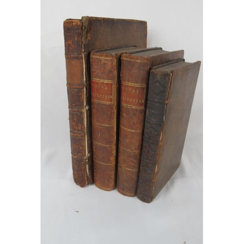 264 - Naval interest: Memoirs of the English Affairs, Chiefly Naval 1660-1673, James Duke of York 1729; Th... 