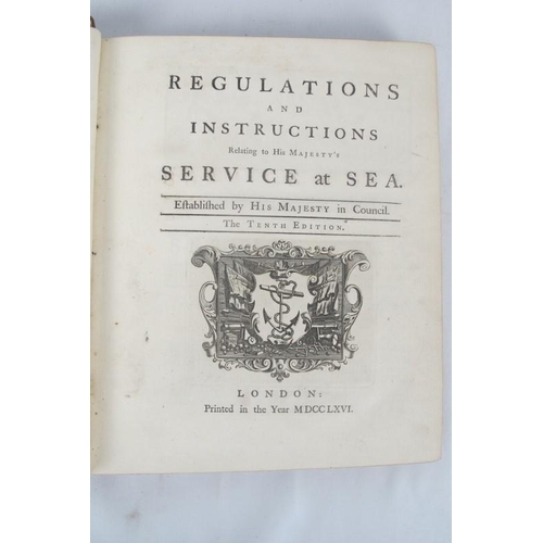 264 - Naval interest: Memoirs of the English Affairs, Chiefly Naval 1660-1673, James Duke of York 1729; Th... 