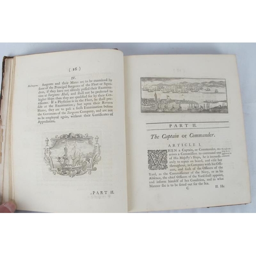 264 - Naval interest: Memoirs of the English Affairs, Chiefly Naval 1660-1673, James Duke of York 1729; Th... 