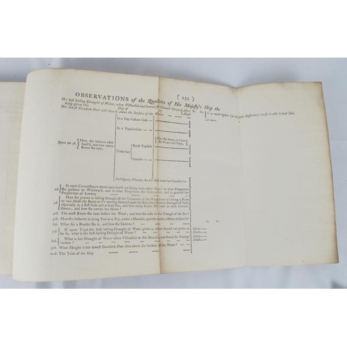 264 - Naval interest: Memoirs of the English Affairs, Chiefly Naval 1660-1673, James Duke of York 1729; Th... 