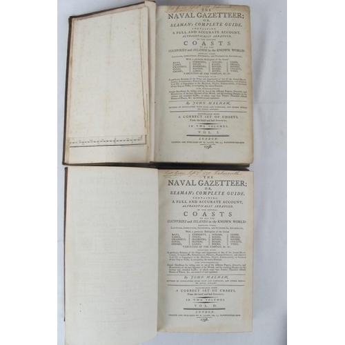 264 - Naval interest: Memoirs of the English Affairs, Chiefly Naval 1660-1673, James Duke of York 1729; Th... 