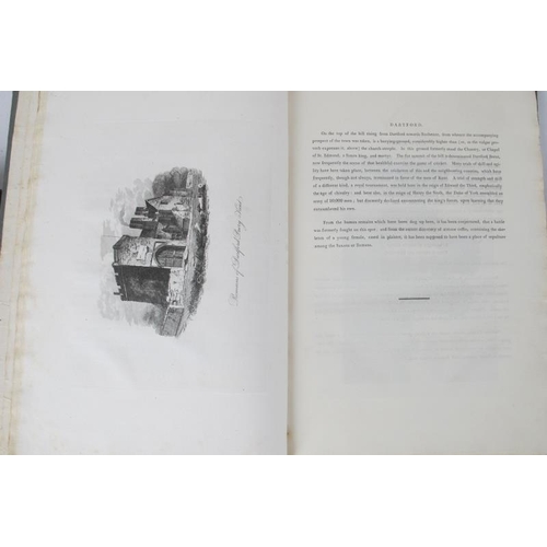 274 - Kent topographical interest: Villare Cantanium or Kent Surveyed and Illustrated by Thomas Philipott,... 