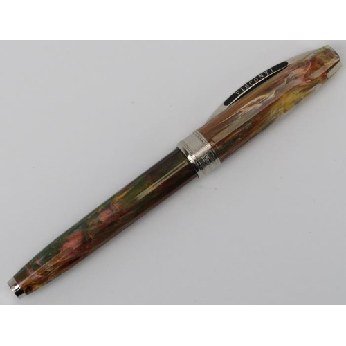 41 - An Italian Visconti ‘Pollard Willows’ Van Gogh Collection fountain pen. With a Visconti ink converte... 