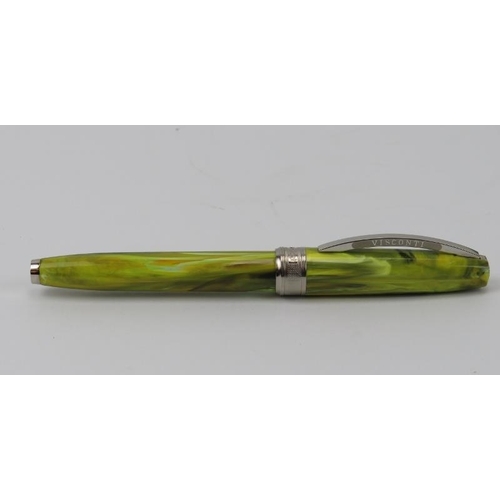 46 - An Italian Visconti ‘Vincent’s Chair’ Van Gogh Collection fountain pen. With a Visconti ink converte... 