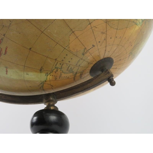 75 - A vintage English ‘Geographica’ 12 inch terrestrial globe, circa 1920s/30s. The globe marked with ra... 