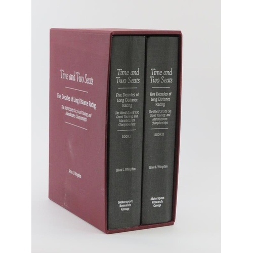 81 - Automobilia: Janos L Wimpton’s Time and Two Seats, Five Decades of Long Distance Racing. The World S... 