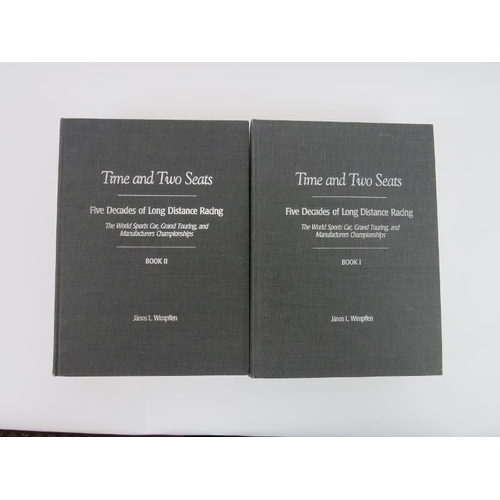 81 - Automobilia: Janos L Wimpton’s Time and Two Seats, Five Decades of Long Distance Racing. The World S... 