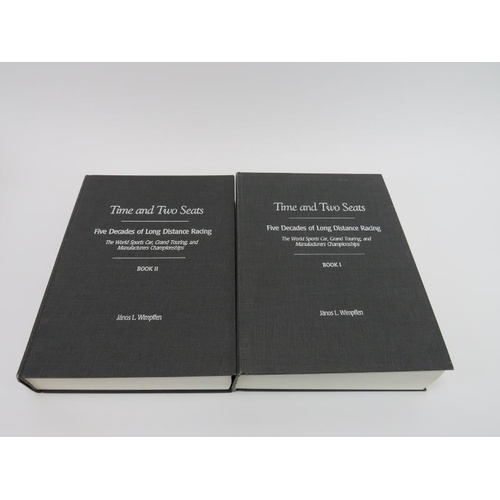81 - Automobilia: Janos L Wimpton’s Time and Two Seats, Five Decades of Long Distance Racing. The World S... 