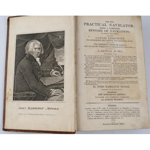 259 - Pharmacopeia Bateana or Bate's Dispensatory, 5th Edition 1720; The Practical Navigator by John Hamil... 