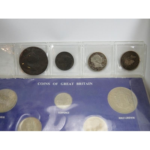 278 - A large collection of British, European and World coins, 18th - 21 century. Please see illustrations... 