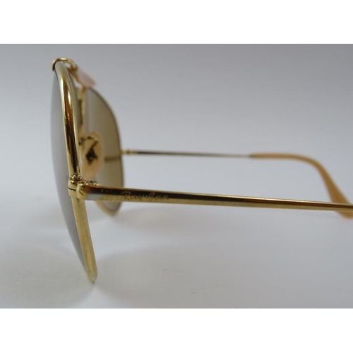 29 - A vintage pair of Rayban Aviator 50th Anniversary sunglasses. Arms marked ‘The General’ and ‘1937 - ... 