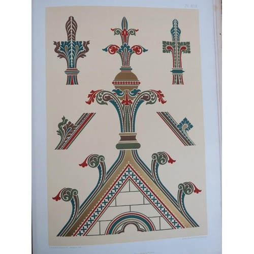 7 - The Practical Decorator and Ornamentalist by George and Maurice Audsley. ’For the use of architects,... 