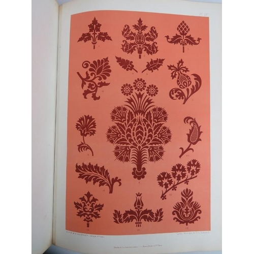 7 - The Practical Decorator and Ornamentalist by George and Maurice Audsley. ’For the use of architects,... 