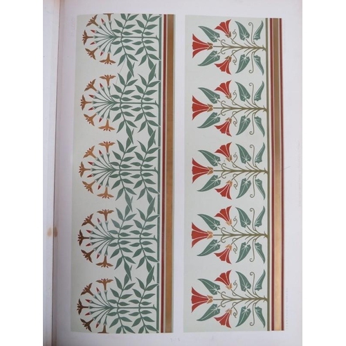 7 - The Practical Decorator and Ornamentalist by George and Maurice Audsley. ’For the use of architects,... 