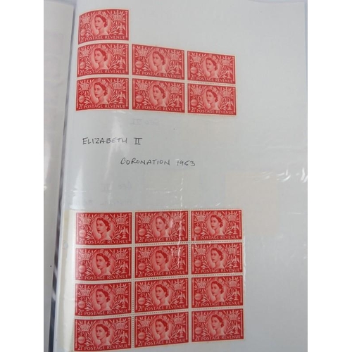 90 - A British stamp album, circa 1960s/70s. Please see additional images.
Condition report: The majority... 