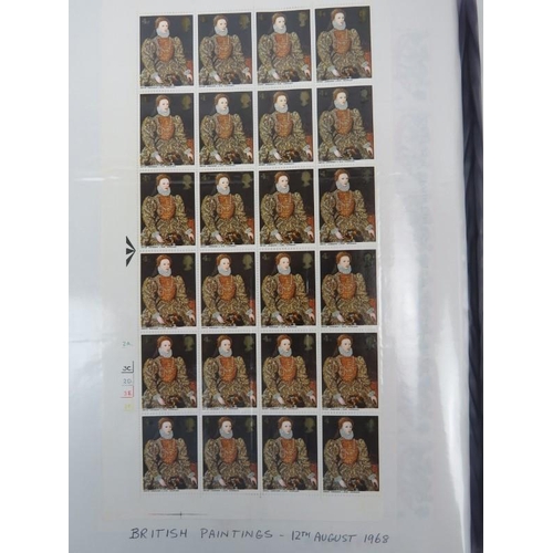 90 - A British stamp album, circa 1960s/70s. Please see additional images.
Condition report: The majority... 