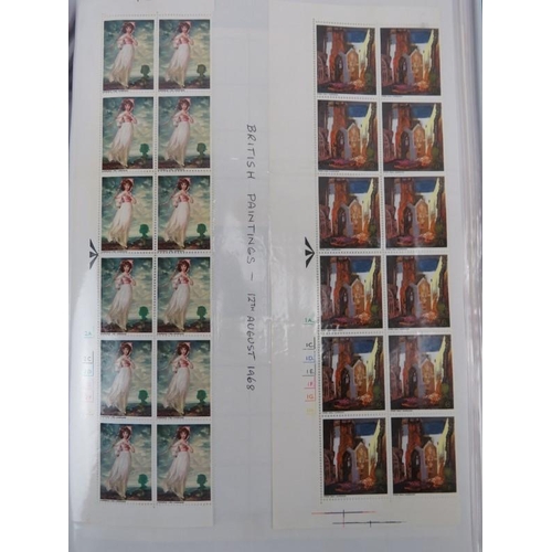 90 - A British stamp album, circa 1960s/70s. Please see additional images.
Condition report: The majority... 