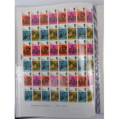 90 - A British stamp album, circa 1960s/70s. Please see additional images.
Condition report: The majority... 