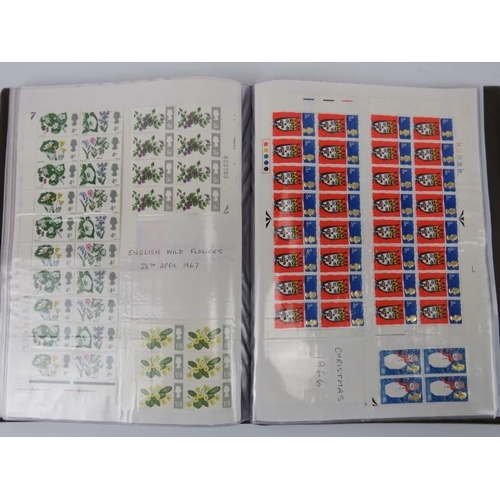 90 - A British stamp album, circa 1960s/70s. Please see additional images.
Condition report: The majority... 