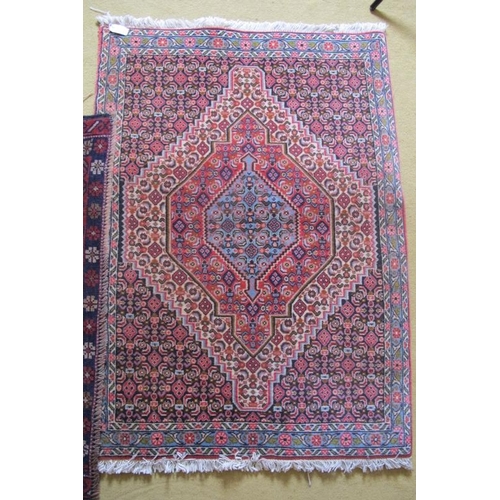 873 - Three Persian small rugs dating from early 20th century to late 20th century.
Condition report: Aver... 