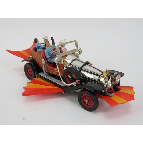 106 - Toys & models: A vintage Corgi Chitty Bang Bang die-cast scale model vehicle with figures. No. 266: ... 