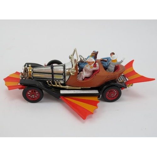 106 - Toys & models: A vintage Corgi Chitty Bang Bang die-cast scale model vehicle with figures. No. 266: ... 