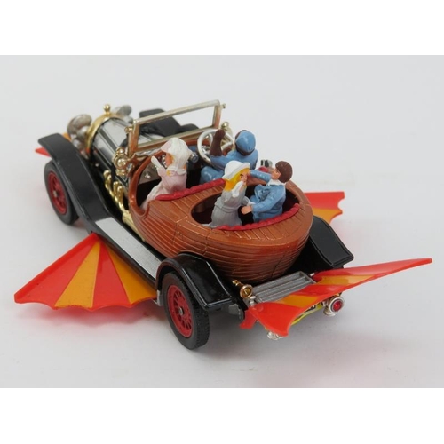 106 - Toys & models: A vintage Corgi Chitty Bang Bang die-cast scale model vehicle with figures. No. 266: ... 