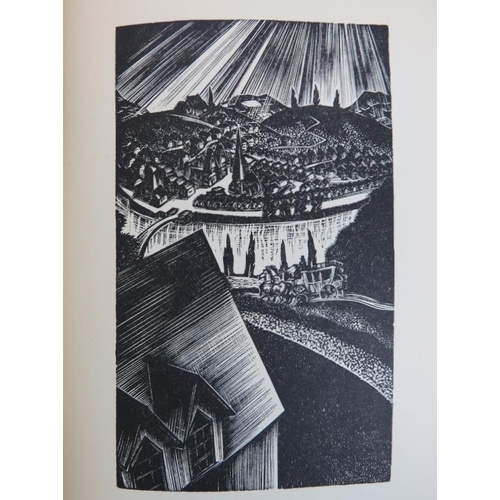 132 - Jonathan Cape - ‘Madman’s Drum’ -  A Novel in Woodcuts by Lynn Ward, First Published 1930 (First Edi... 