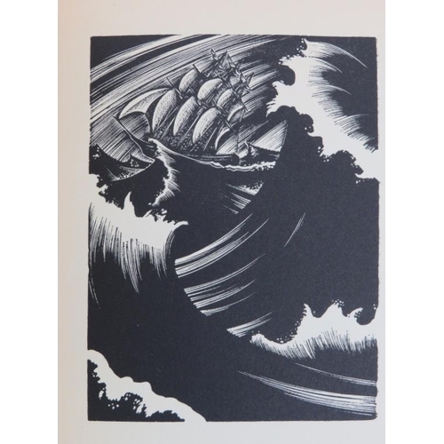 132 - Jonathan Cape - ‘Madman’s Drum’ -  A Novel in Woodcuts by Lynn Ward, First Published 1930 (First Edi... 