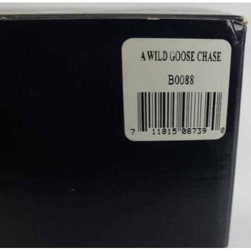 278 - A Border Fine Arts figure 'A Wild Goose Chase' in the form of a sheep dog rounding up geese. Boxed. ... 