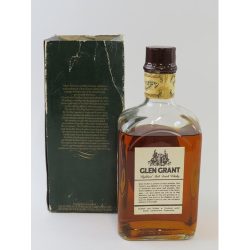 292 - 1 bottle of Glen Grant 10 year old single Highland malt Scotch whisky, 1980s bottling, 75cl, 43% vol... 