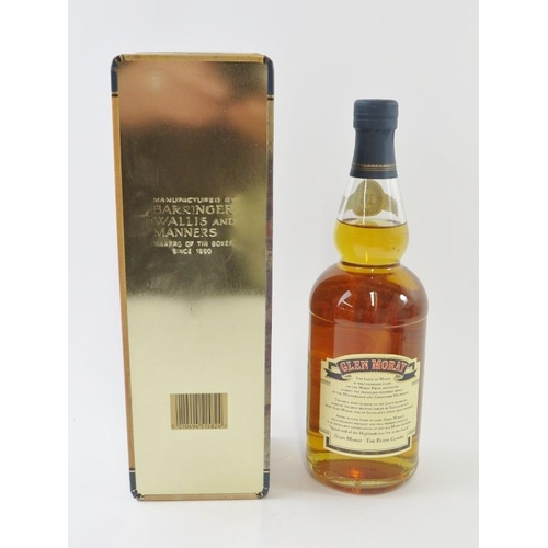 310 - One bottle of Glen Moray Single Malt Scotch whisky, 16 year old, matured in oak barrels, in Black Wa... 