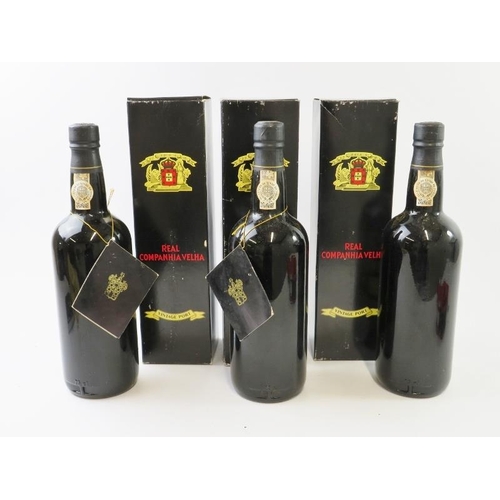 315 - Three bottles of Royal Oporto Vintage Port 1983 in boxes. 75cl, 20% vol. (3)